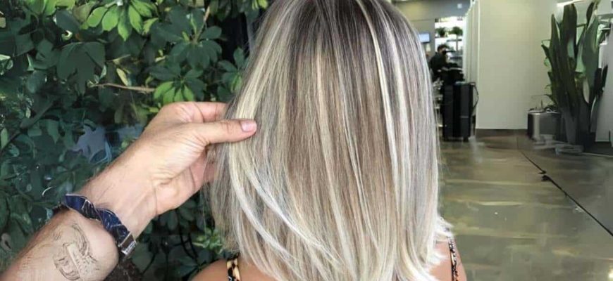 5 estilo de mechas de cabelo para esconder os grisalhos!