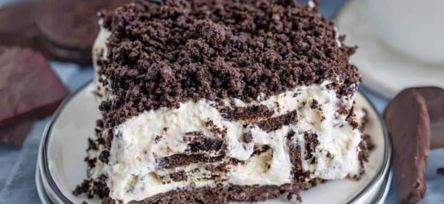 Bolo de oreo com apenas 3 ingredientes: Receita fácil e deliciosa!