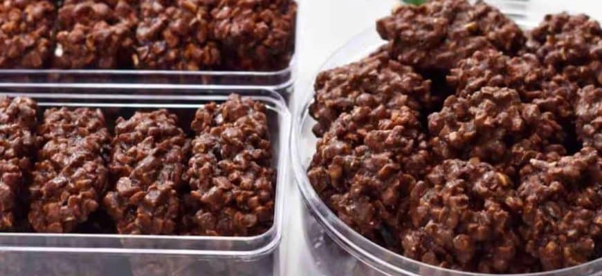 Cocadas de amendoim e chocolate: Um doce rápido e fácil de fazer!