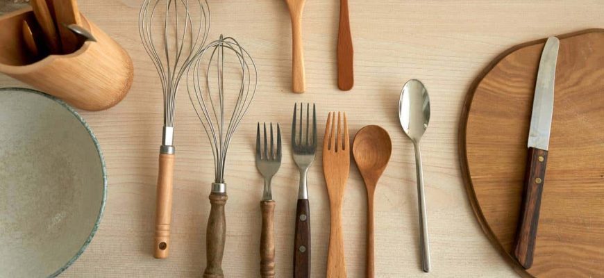 5 utensílios de cozinha que toda pessoa deveria ter!