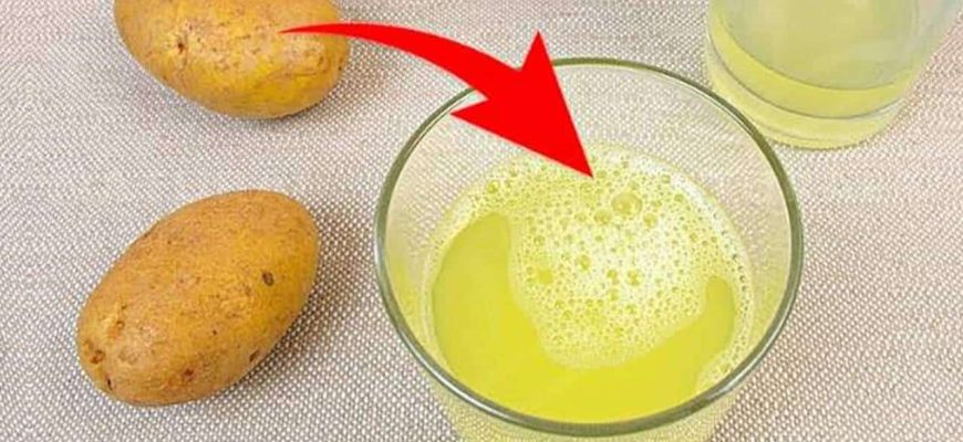 6 benefícios que você nunca imaginou do suco de batata