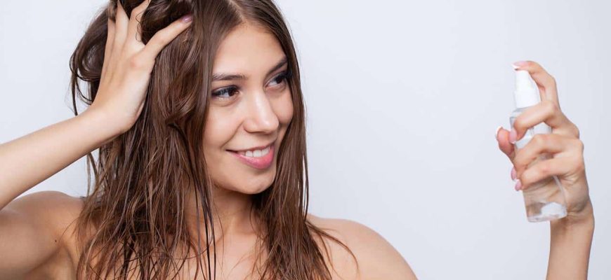 Cubra as raízes grisalhas com este spray NATURAL para seu cabelo!