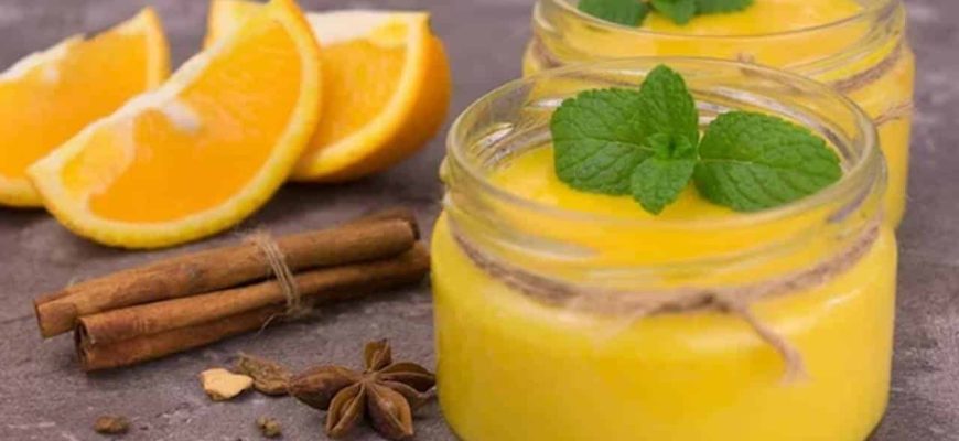 Prepare um delicioso creme de laranja em apenas 15 minutos