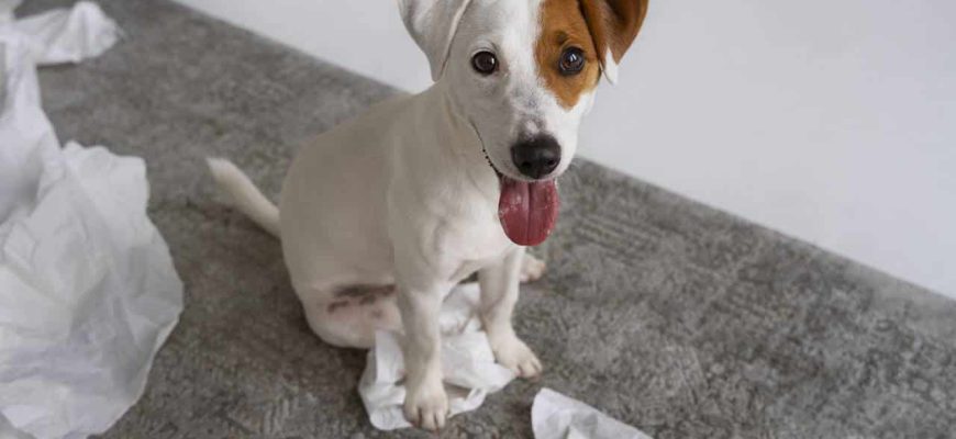 Animais em casa: Como tirar cheiro de xixi do chão sem usar químicos?