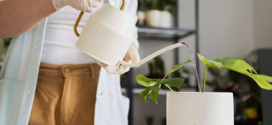 Uma xícara deste fertilizante com camomila que salvará suas plantas secas!