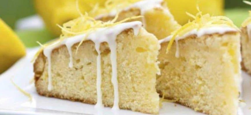 Receita fácil de bolo de limão sem forno: refrescante e fácil!