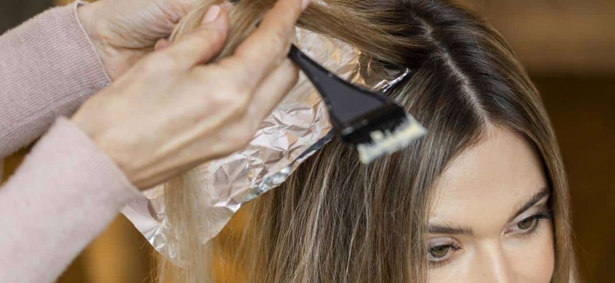 Como retocar as luzes balayage do seu cabelo em casa?