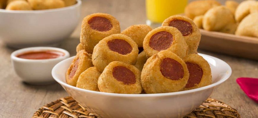 Vou te ensinar a fazer esse petisco delicioso na Airfryer: você não vai se arrepender!