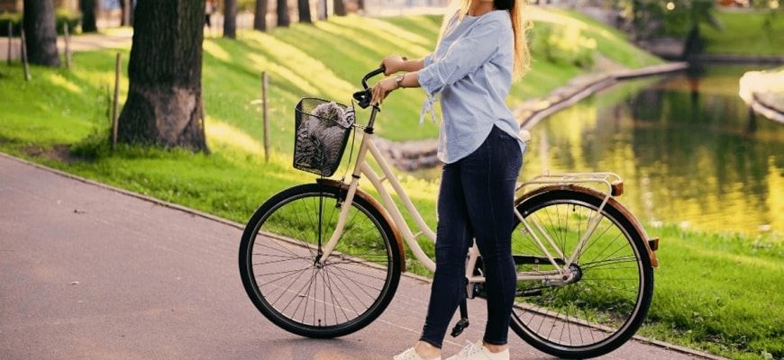 Juiste fietshouding: Hoe voorkom je rug- en kniepijn?