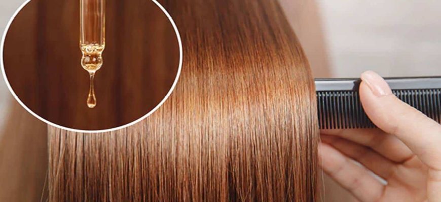 Queratina com colágeno e biotina para engrossar e ALISAR o cabelo