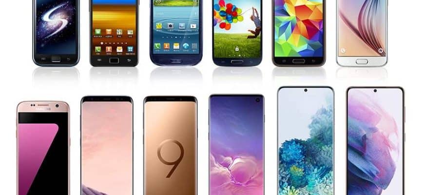 (P) Evoluția seriei Samsung Galaxy S: de la primul model la cele mai recente lansări 