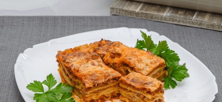 Recept in stappen.  Lasagne voor ieders smaak