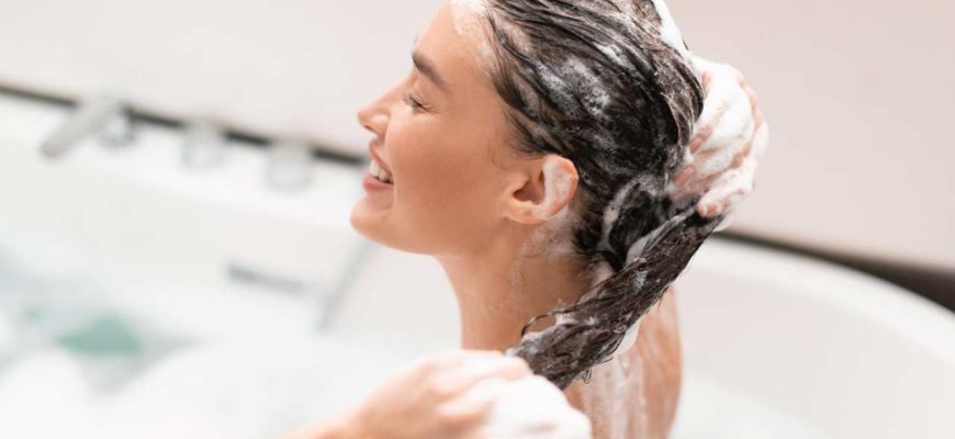 Shampoo caseiro super fácil com 2 ingredientes evita a QUEDA de cabelo