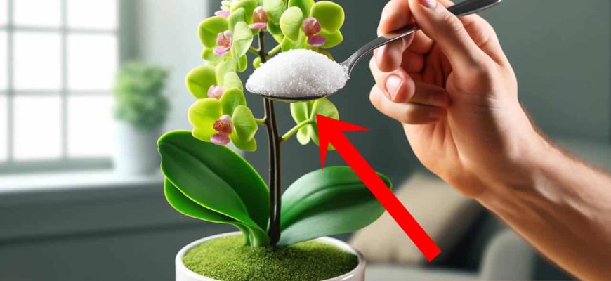 Adeus folhas murchas: acrescente um pouco à sua orquídea e veja-a voltar à vida!