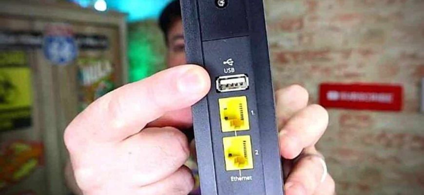 Para que é usada a porta USB atrás do seu roteador WI-FI? 4 funções úteis que você não conhece!