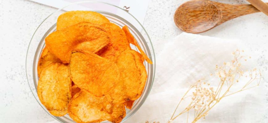 Chips de cenoura: Uma deliciosa receita com baixo teor de gordura