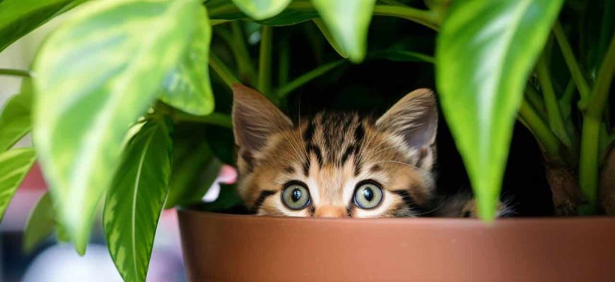 4 plantas perigosas para gatos que você deve TIRAR de casa