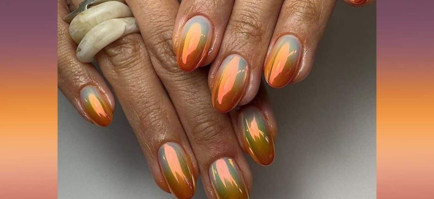 4 designs de unhas laranja: A cor para quem adora o pôr do sol!