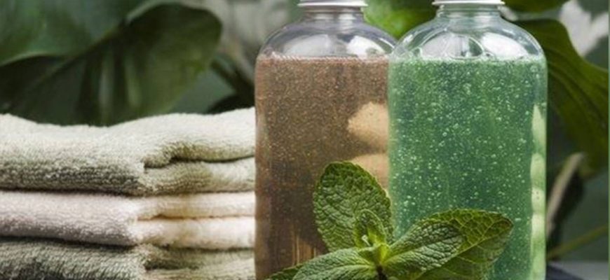 Como fazer shampoo de menta para eliminar cabelos oleosos