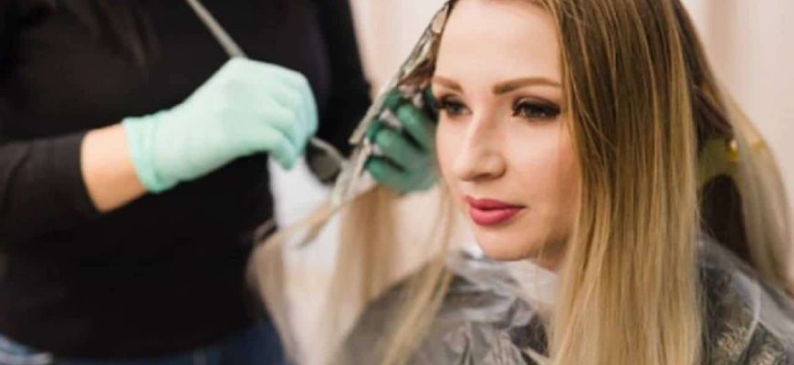 Como usar azeite antes de descolorir o cabelo para não danificá-lo