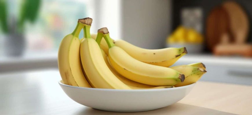 Faça bananas verdes amadurecerem em menos de 5 minutos!