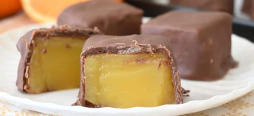 Bombons de laranja e chocolate: Uma delícia frutada e gourmet!