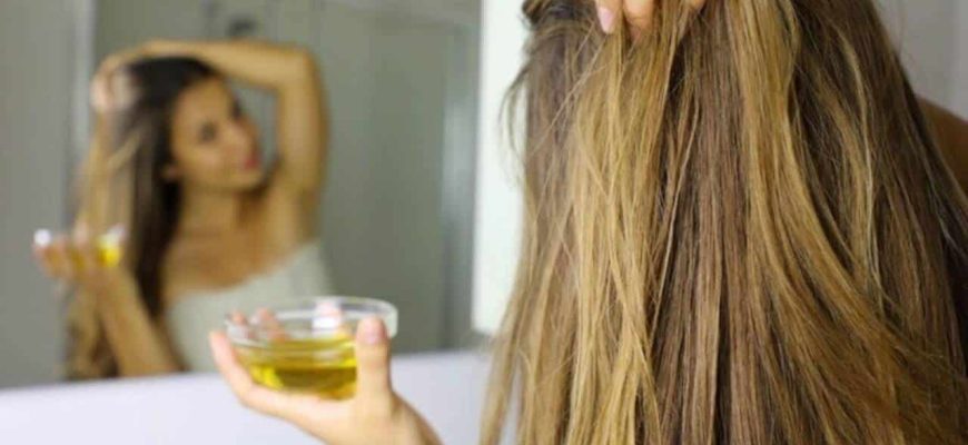 Adicione 3 óleos ao shampoo para ajudar seu cabelo a crescer MUITO