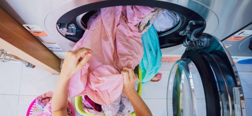 Essas peças não devem ser lavadas juntas na máquina de roupa