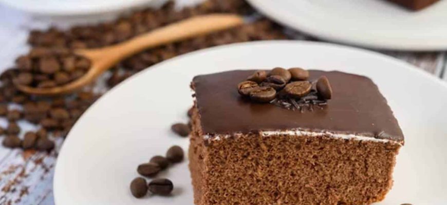 Este delicioso bolo de café vai agradar toda família