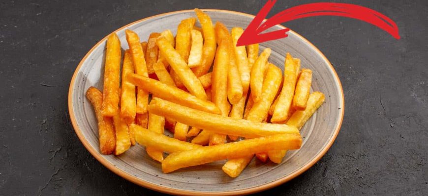 Batatas fritas: se não ficarem crocantes, talvez você esteja cometendo esse erro