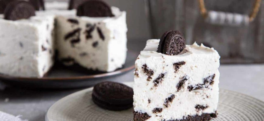 Como preparar a melhor torta Oreo gelada e cremosa?