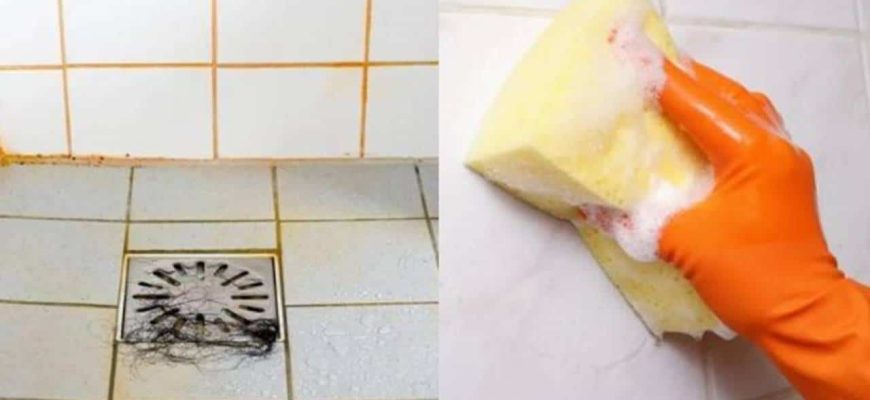 Como limpar rejuntes pretos de azulejos de banheiro ou cozinha?