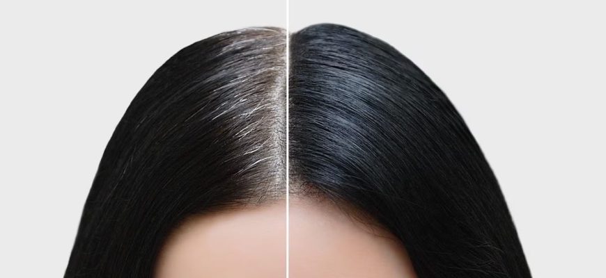 Faça sua própria tinta de cabelo BARATA para cobrir os grisalhos!