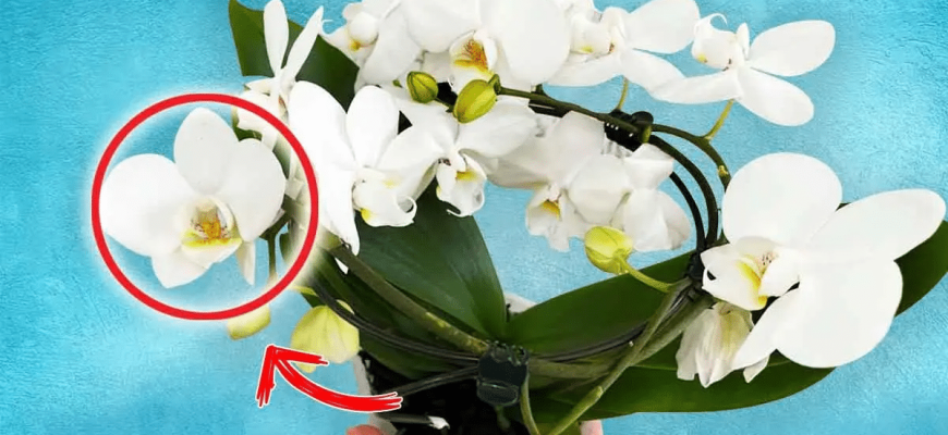 Veja como fazer uma orquídea florescer rapidamente com uma solução caseira