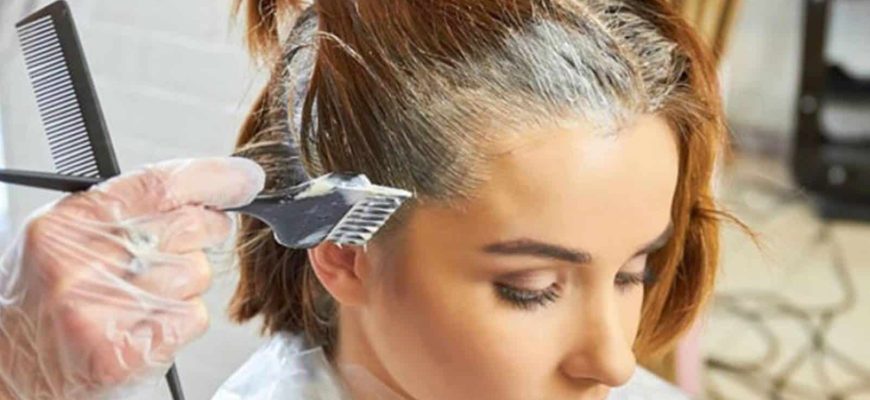 Por que você deve usar tintura sem amônia para pintar o cabelo?