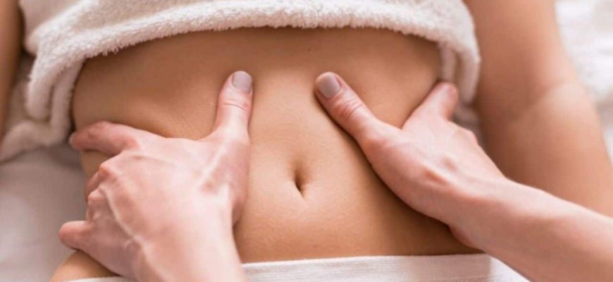 Diga adeus à barriga flácida com esta massagem para fazer em minutos!