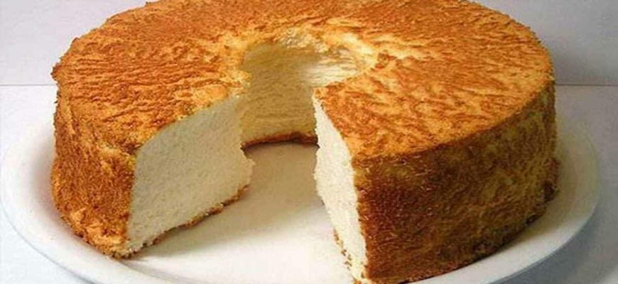 Bolo de comida de anjo: uma receita de luxo que gasta pouco!