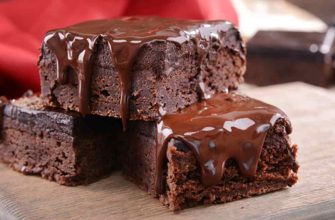 Prepare deliciosos brownies de chocolate sem forno