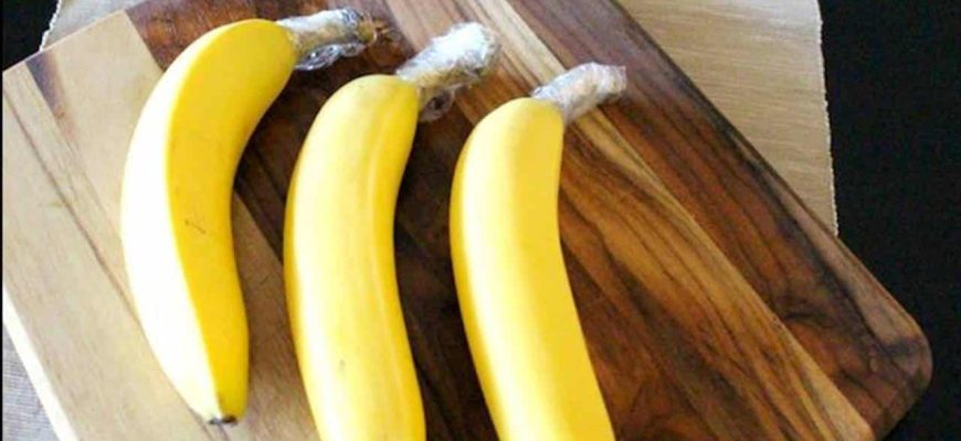 A dica surpreendente para conservar bananas sem escurecer