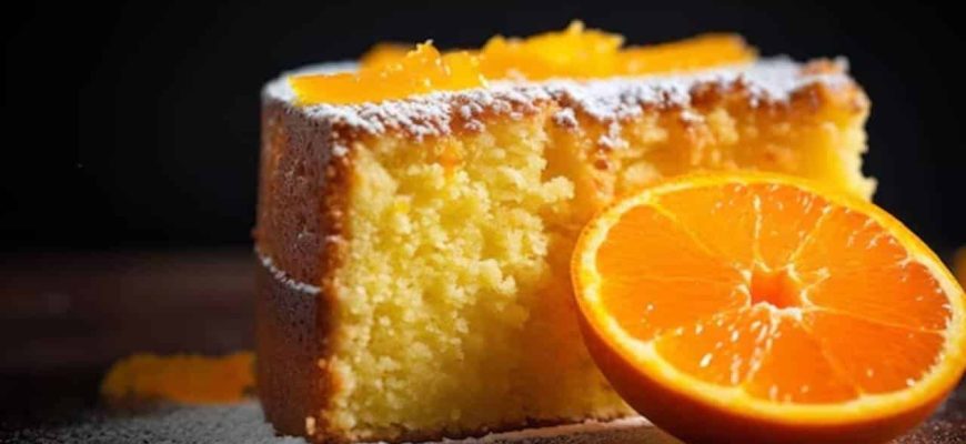 Essa é a receita de bolo de laranja mais fácil e saborosa para seu cardápio junino