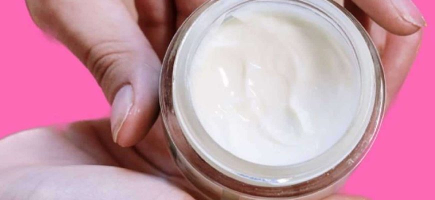 Creme caseiro para aumentar a elasticidade da pele e combater rugas