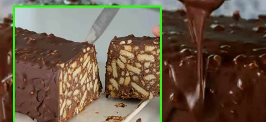 Todo mundo fala dessa deliciosa sobremesa sem assar, experimente você também