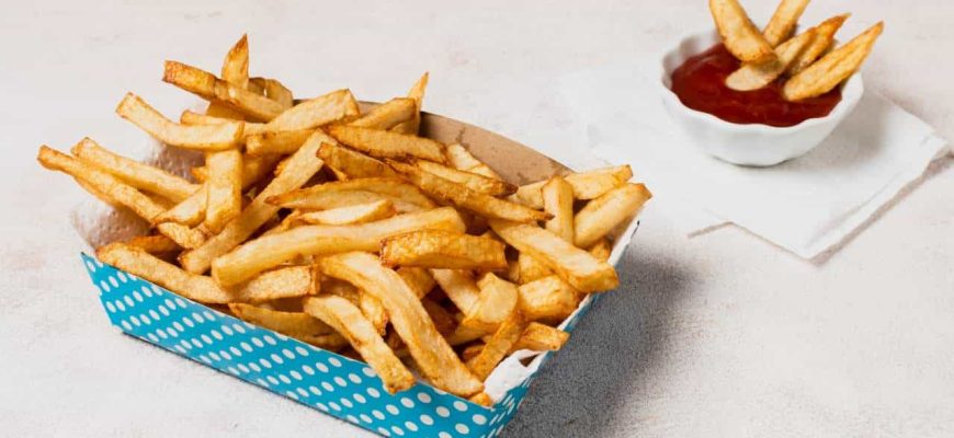 Batatas fritas estilo McDonald’s: Veja como prepará-las!