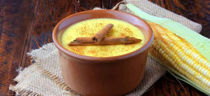 Receita de São João: creme de milho fácil e rápido