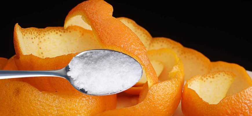 Cascas de Laranja e Sal: por que você deve misturar esses dois ingredientes