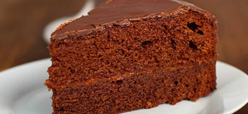 Receita rápida de Bolo de Chocolate Fit na air fryer