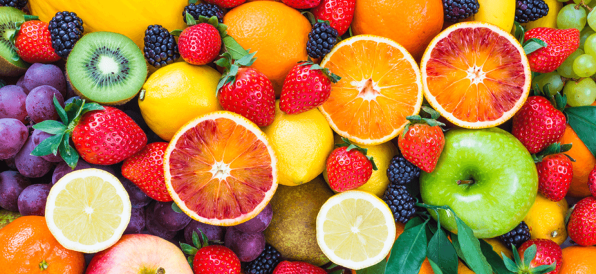 Top 5 gezondste fruitsoorten.  Hoeveel fruit moet je per dag eten?