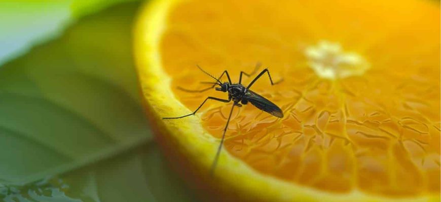 4 dicas caseiras para eliminar os mosquitos das frutas de forma simples