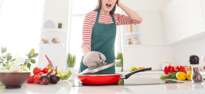 De meest gemaakte fouten in de keuken