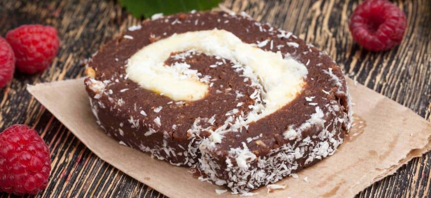 Receita DELICIOSA de bolo de coco com chocolate!